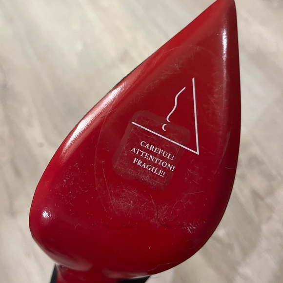 Christian Louis Vuitton red bottoms - Picture 4 of 6